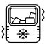 Icono máquina de hacer hielo